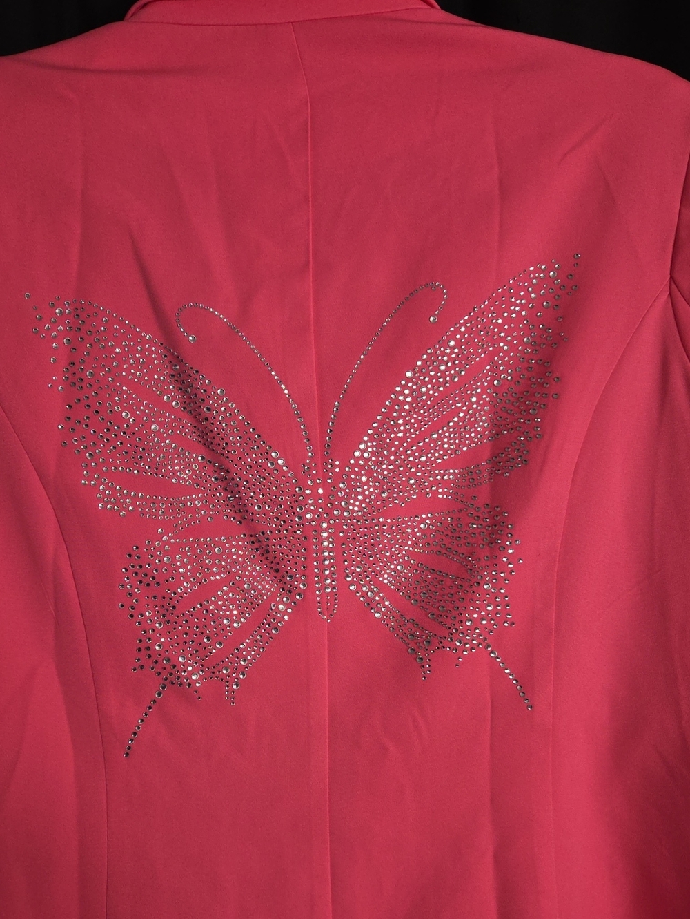 Rachel Rhinestone Butterfly Blazer - Picture 7 of 8
